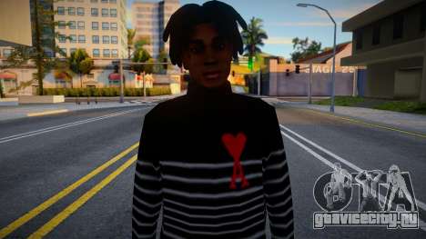 New Man 5 для GTA San Andreas