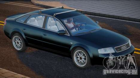 Audi A6 C5 Black для GTA San Andreas