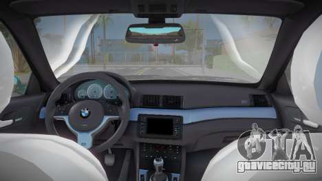 BMW M3 E46 06 для GTA San Andreas