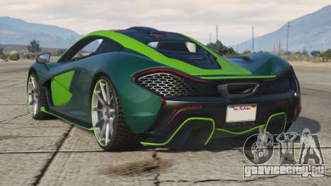 McLaren P1 2013 Deep Jungle Green