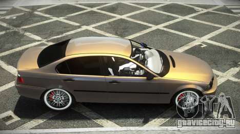 BMW M3 E46 SN V1.1 для GTA 4