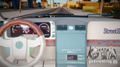 Lincoln Nevigator V8 для GTA San Andreas