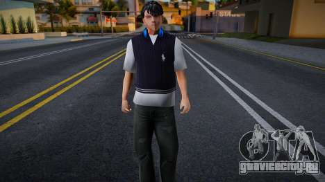 Молодой парень в наушниках для GTA San Andreas
