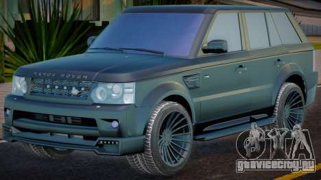 Range Rover Sport Avtohaus для GTA San Andreas