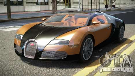 Bugatti Veyron GS V1.1 для GTA 4