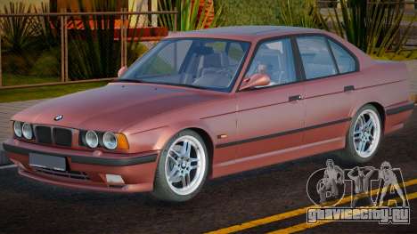 BMW M5 E34 CCD Insomnia для GTA San Andreas
