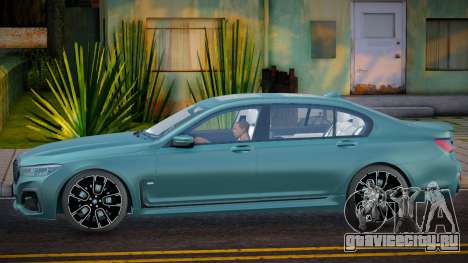 BMW M760Li xDrive Jobo для GTA San Andreas