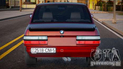 BMW E28 525I для GTA San Andreas