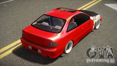 Honda Civic XT для GTA 4