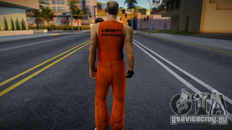 Cesar Vialpando - Liberty City Prisoners для GTA San Andreas