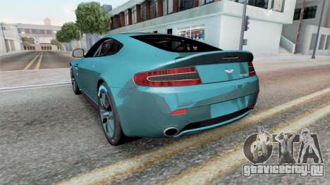 Aston Martin V8 Vantage GT4 для GTA San Andreas