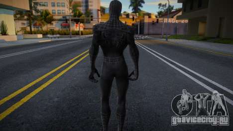 Spider-Man HD Black для GTA San Andreas