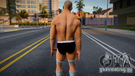Cesaro WWE для GTA San Andreas