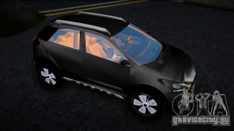 Hyundai i20 Active для GTA San Andreas