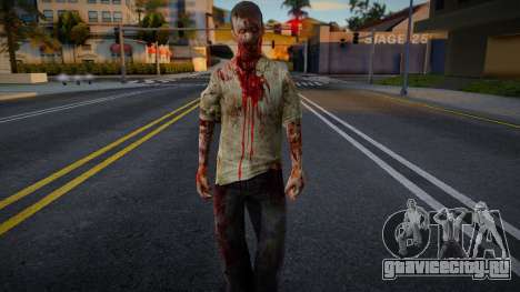 Zombies Random v3 для GTA San Andreas