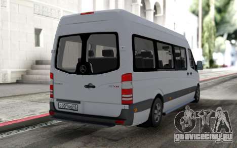 Mercedes Sprinter 313 для GTA San Andreas