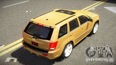 Jeep Grand Cherokee TR V1.1 для GTA 4