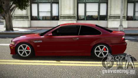 BMW M3 E46 ZT V1.1 для GTA 4