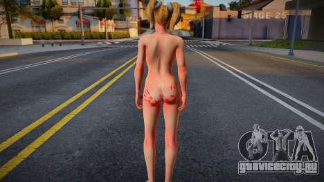 Juliet Nudist v2 для GTA San Andreas
