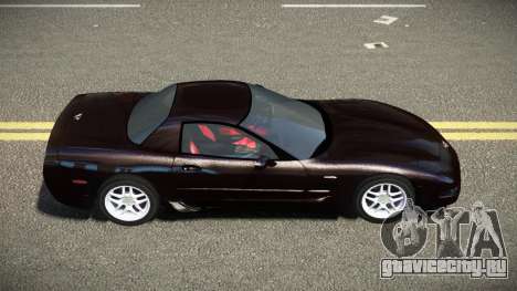Chevrolet Corvette Z06 XR V1.1 для GTA 4