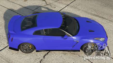 Nissan GT-R (R35) Royal Blue