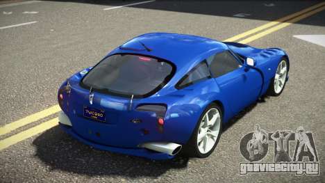 TVR Sagaris GT V1.2 для GTA 4