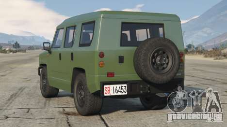 BAW Warrior SUV 5-door