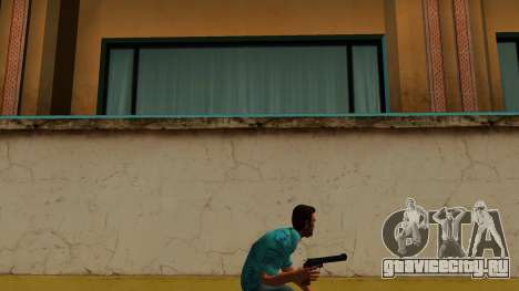 GTA V Hawk & Little Heavy Revolver Bodyguard для GTA Vice City