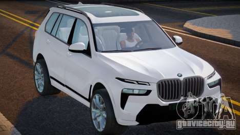 BMW X7 M60i 2023 EVIL для GTA San Andreas