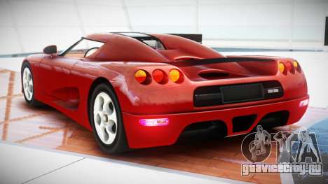 Koenigsegg CCX ZS для GTA 4