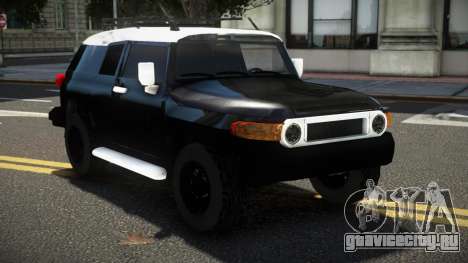 Toyota FJ Cruiser TR V1.1 для GTA 4