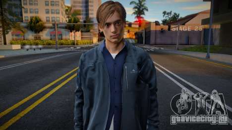 Leon S. Kennedy (Casual) Resident Evil 2 Remake для GTA San Andreas