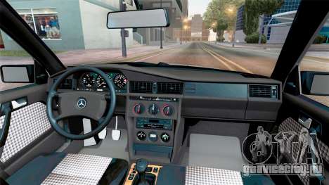 Mercedes-Benz 190 E 2.5-16 Evolution II (W201) для GTA San Andreas