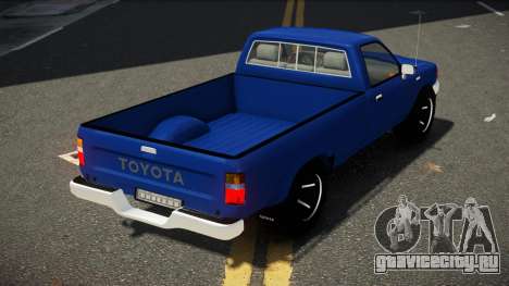 Toyota Hilux TR V1.1 для GTA 4