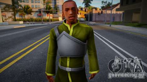 Carl CJ Johnson (Sword Art Online Newbie Outfi для GTA San Andreas