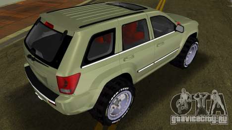 Jeep Grand Cherokee SRT10 TT Black Revel для GTA Vice City