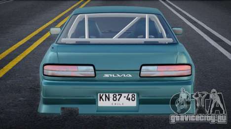 Nissan Silvia S13 [Patente Chilena] для GTA San Andreas