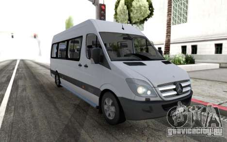 Mercedes Sprinter 313 для GTA San Andreas