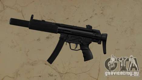 MP5SD3 для GTA Vice City