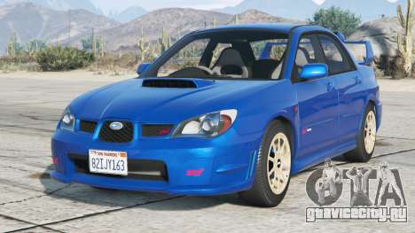 Subaru Impreza WRX STi Absolute Zero