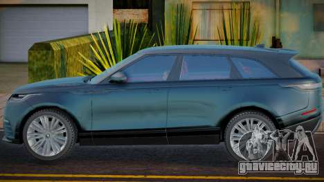 Range Rover Velar NeGativ для GTA San Andreas