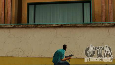 Uzi from Saints Row 2 для GTA Vice City