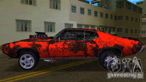 Pontiac GTO Mad Judge 69 для GTA Vice City