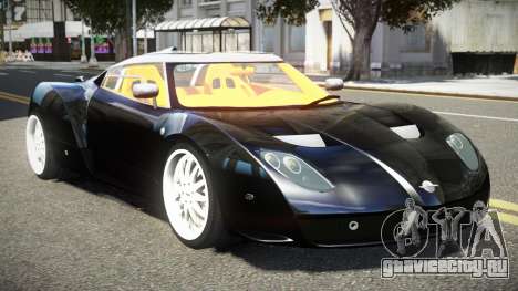 Spyker C12 GT для GTA 4