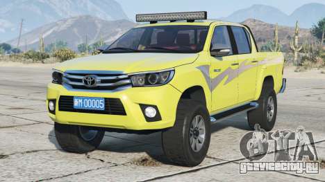 Toyota Hilux Double Cab 2016