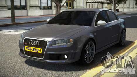 Audi RS4 AV V1.2 для GTA 4