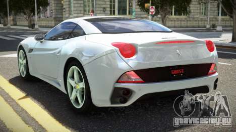 Ferrari California SR V1.2 для GTA 4