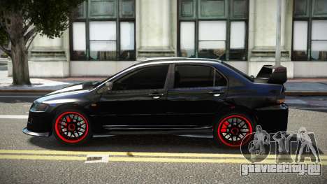 Mitsubishi Lancer Evo VIII G-Tuning для GTA 4