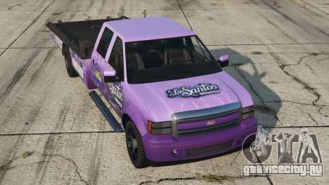 Vapid Sadler Ramp Truck