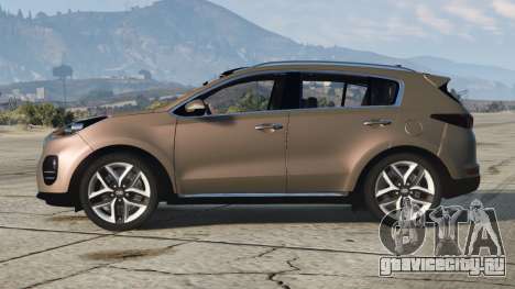 Kia Sportage (QL)